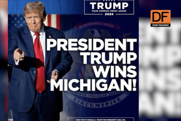 <p>Ahora en DF | Trump y Biden salen vencedores en las elecciones primarias en Michigan</p>