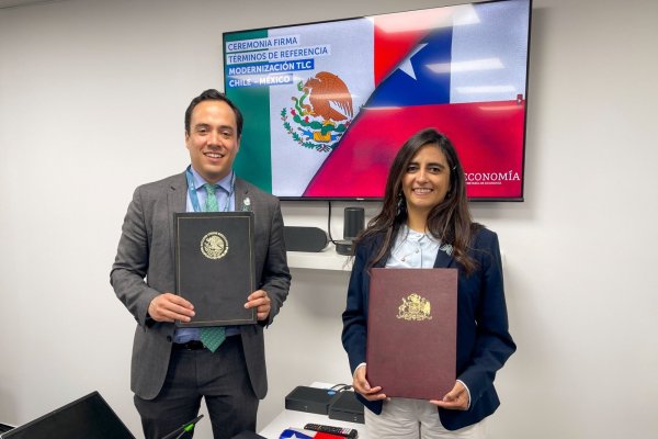 Chile y México firman términos de referencia para modernización de ALC enfocado en género y Pyme
