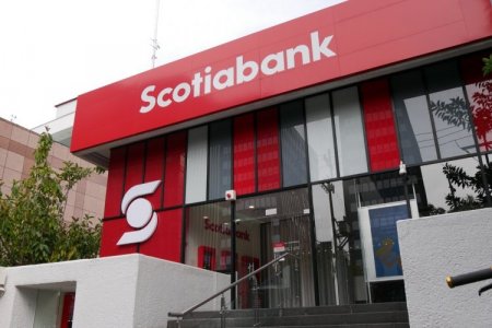 Mayores gastos en provisiones eclipsan resultados de matriz de Scotiabank