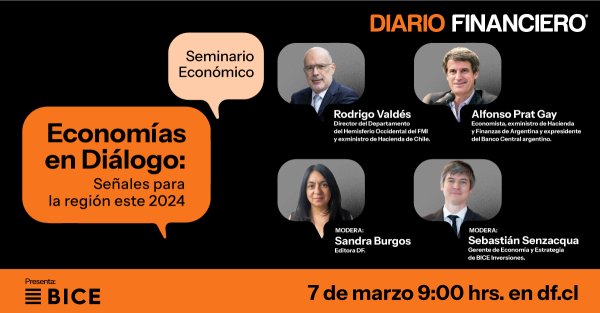 Seminario Economías en Diálogo: Señales para la región este 2024