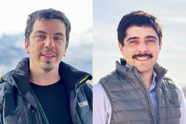 <p>Cristián Rodríguez y Javier Egaña, creadores de Pricing Wine.</p>