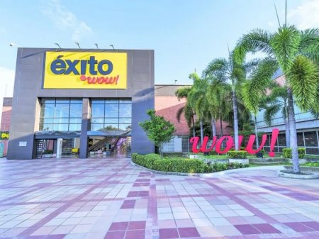 Colombiano Grupo Éxito cierra 2023 con alza de 2,4% en ingresos operacionales y crecimiento de 27% en utilidades