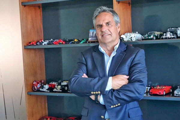 <p>Fernando Ovalle, fundador y excontrolador de Loginsa.</p>