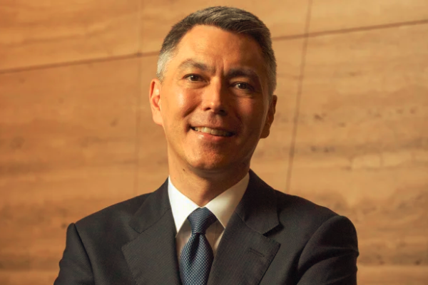 <p>Mike Henry, CEO de BHP</p>