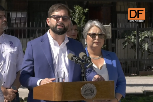 <p>Ahora en DF | Boric por Imacec de enero: “Hay motivos para estar optimistas en Chile y no mirar solo el lado oscuro”</p>