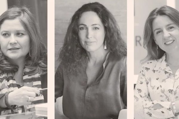 <p>Alejandra Sepúlveda, Comunidad Mujer. Francisca Jünemann, ChileMujeres. Francisca Valdés. Mujeres Empresarias.</p>