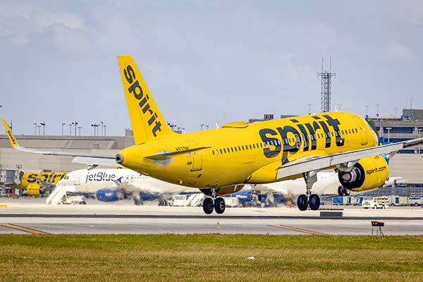 JetBlue renuncia a la adquisición de Spirit tras la demanda antimonopolio del Gobierno de EEUU