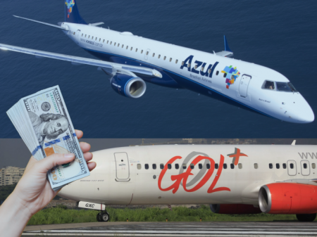 Aerolínea brasileña Azul busca comprar a su compatriota Gol, en medio de reorganización financiera