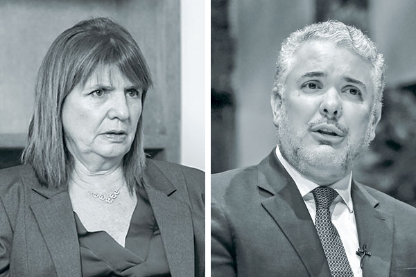 Bullrich y Duque serán parte de la primera Enade del año con foco en seguridad