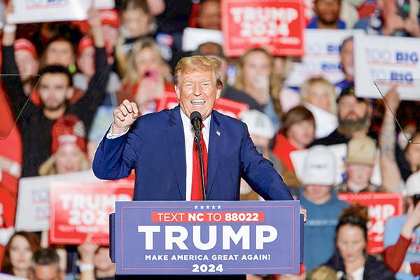 El misterio del “votante secreto que no es de Trump”