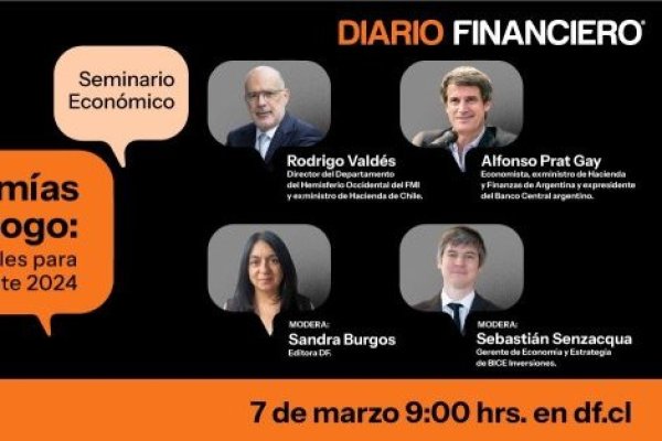 <p>Revive nuestro primer encuentro del año "Economías en Diálogo: Señales para la región este 2024”</p>