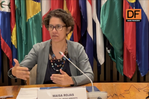 <p>Ahora en DF | Maisa Rojas y EDA 2024: “Tenemos que seguir avanzando en normas y regulando los distintos componentes del medio ambiente”</p>