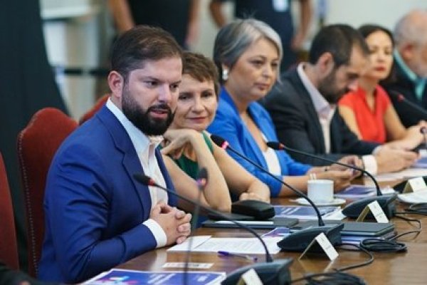 Boric arremete contra quienes se oponen a solidaridad en cotización adicional de reforma previsional: “Discriminan a las mujeres”