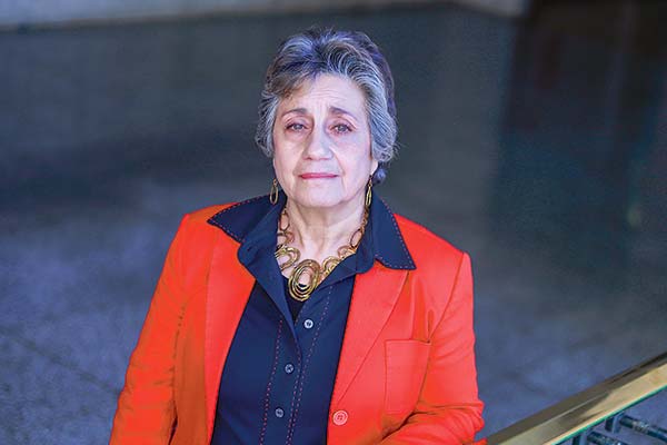 <p>La ministra de Obras Públicas, Jessica López. Foto: Verónica Ortíz</p>