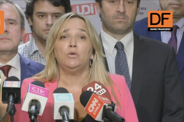 <p>Ahora en DF | UDI insta al Gobierno a “hacer una autocrítica” a dos años de su gestión y recomienda realizar “cambios a su equipo”</p>
