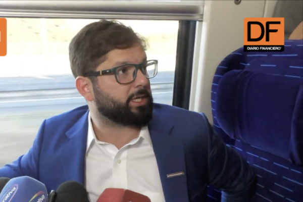 <p>Ahora en DF | Boric por segundo tiempo de Gobierno: "Hay desafíos en que hay que poner más empeño y coraje"</p>