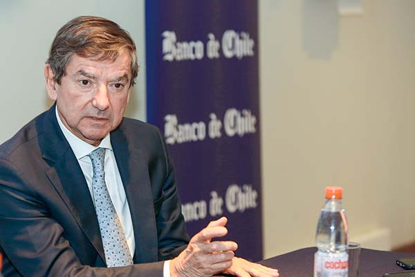 <p>El presidente de Banco de Chile, Pablo Granifo. Foto: José Montenegro</p>