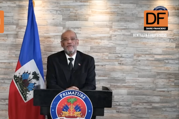 <p>Ahora en DF | Dimite el primer ministro de Haití en medio de la ola de violencia en el país</p>