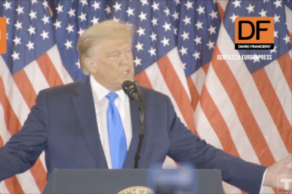 <p>Ahora en DF | Trump y Biden volverán a enfrentarse en las presidenciales de EEUU</p>