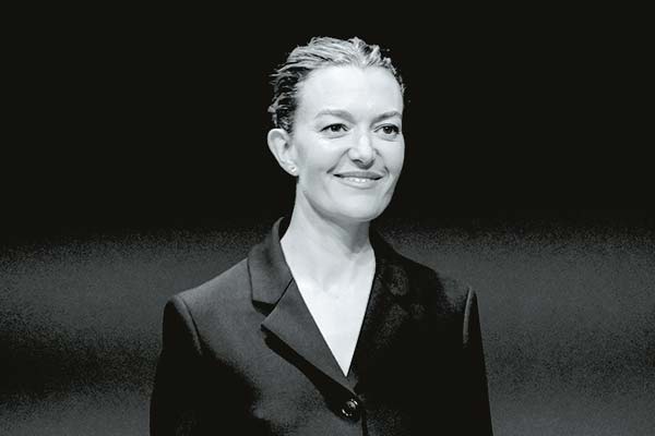 <p>Marta Ortega, presidenta de Inditex. Foto: EuropaPress</p>