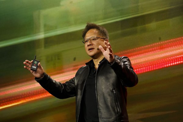 El CEO de Nvidia se enfrenta a las altas expectativas de los inversionistas en la Conferencia sobre IA en California