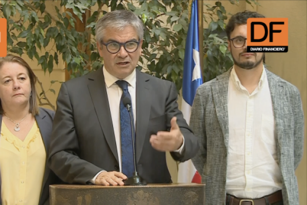 <p>Ahora en DF | Marcel tras aprobación de proyecto sobre cumplimiento tributario: “Es un muy buen paso… Estamos muy satisfechos por esto"</p>