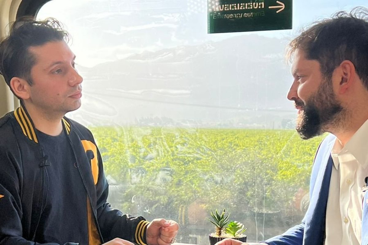 <p>El atraso, el tren y una conversación de 45 minutos: La trastienda de la entrevista de Copano con el Presidente</p>