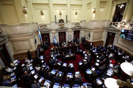 Nuevo revés para Milei: senado argentino rechaza polémico decreto que desregula la economía