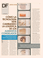 <p>LOGíSTICA REFRIGERADA Y CADENA DE FRíO</p>