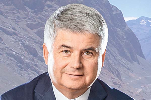 Costos y producción, los focos de Octavio Araneda en Antofagasta Minerals