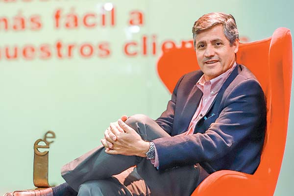 <p>Marcelo Gálvez, gerente general de SMU. Foto: Julio Castro</p>