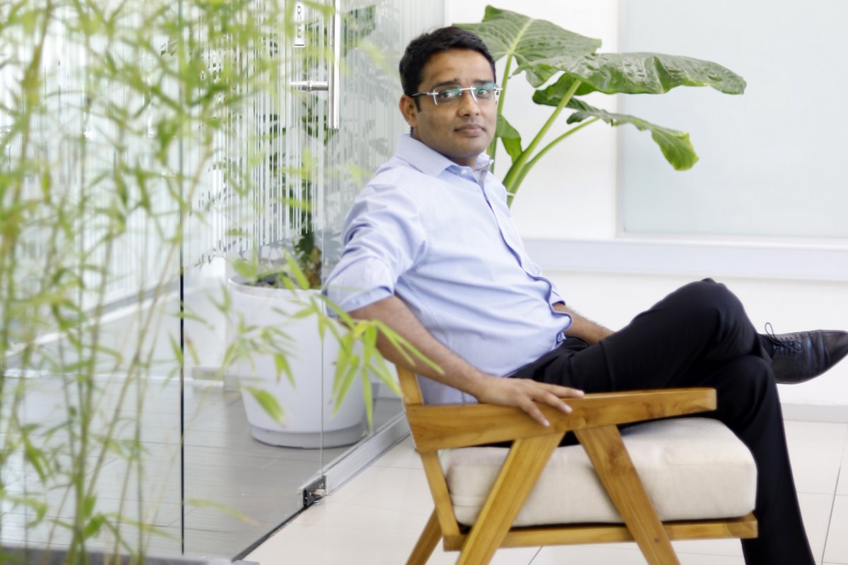 <p>Amit Sodani, CEO de Kupos: “Las startups tienen que mostrar los números”</p>