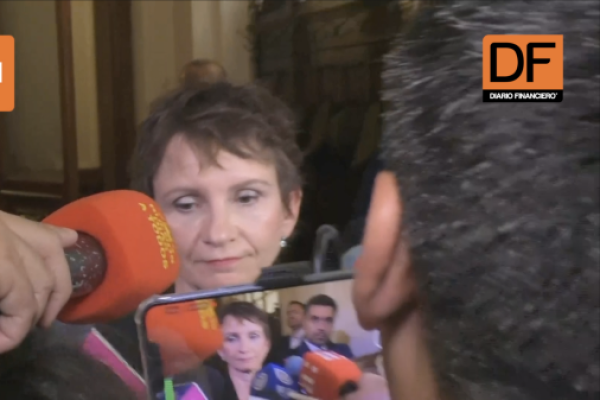 <p>Ahora en DF | Caso Audios: ministra Tohá señala que como Gobierno “nos preocupa” situación de director PDI</p>