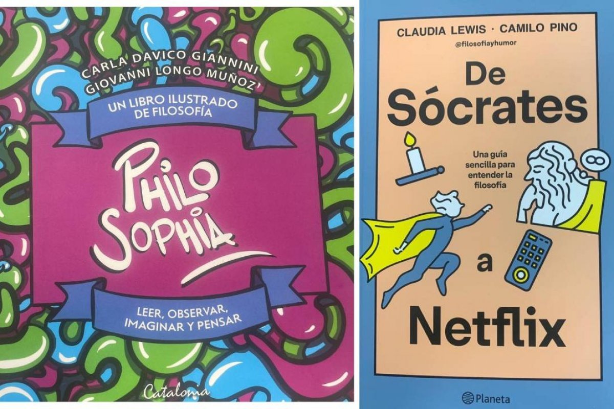 <p>Filosofía pop, la apuesta literaria con humor y para niños</p>