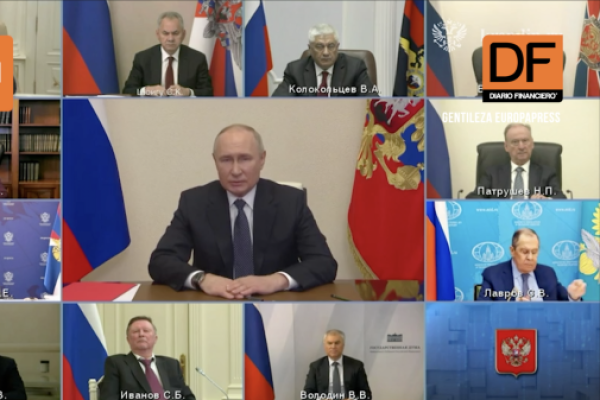 <p>Ahora en DF | Elecciones en Rusia: Putin gana las presidenciales con más del 87% de los votos</p>