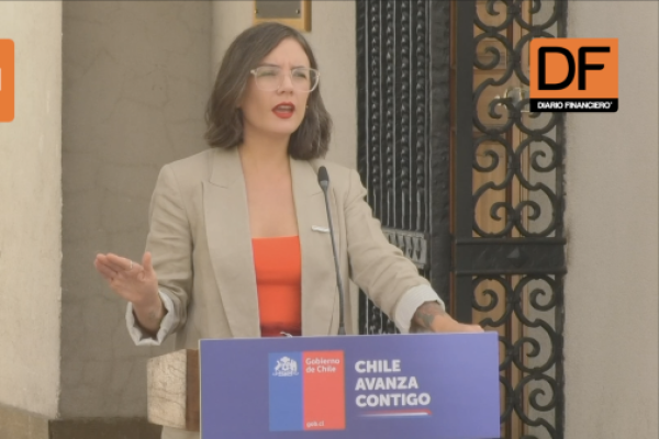 <p>Ahora en DF | Ministra Vallejo: “Los momentos de formalización son un punto de inflexión"</p>