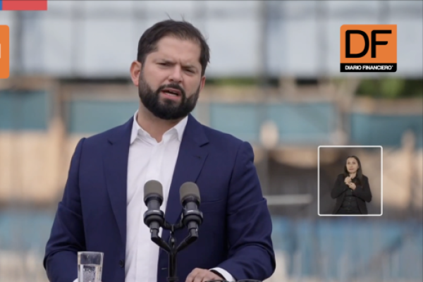<p>Ahora en DF | Boric tras renuncia del director de la PDI: “Los antecedentes que se han conocido son impactantes y dolorosos”</p>