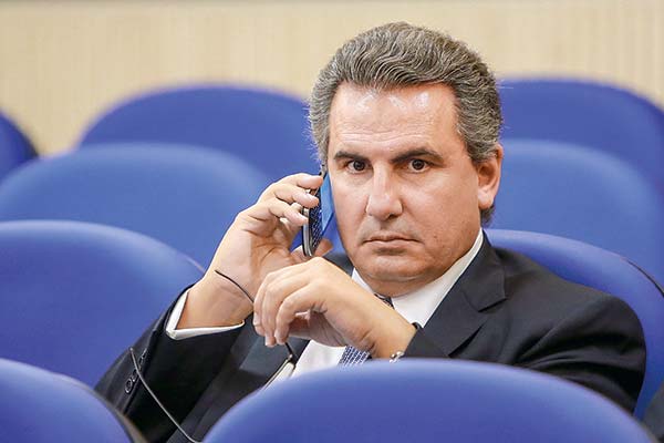 <p>El presidente de Scotiabank Chile, Salvador Said. </p>
