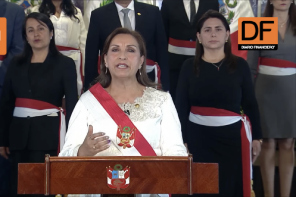 <p>Ahora en DF | La Fiscalía de Perú inicia una investigación contra Dina Boluarte por presunta corrupción</p>