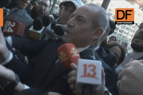 <p>Ahora en DF | Sergio Muñoz llega al centro de Justicia: este martes inicia su formalización</p>