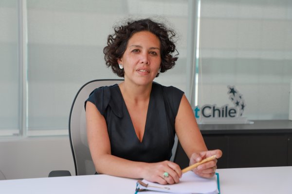 <p>Karla Flores, directora de InvestChile: “El mercado internacional presenta condiciones más desafiantes y en ese contexto, nosotros seguimos creciendo”</p>