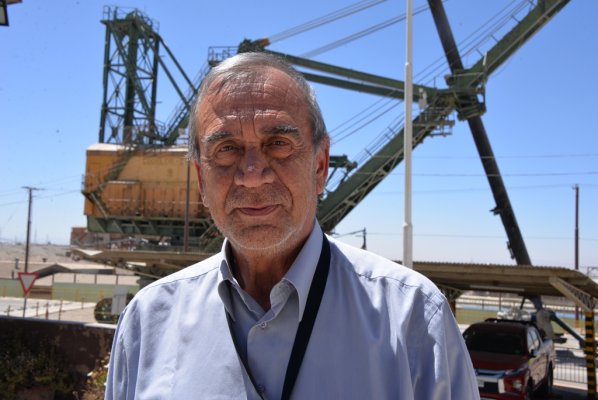 Deja Codelco histórico vicepresidente José Sanhueza tras 17 años en la estatal