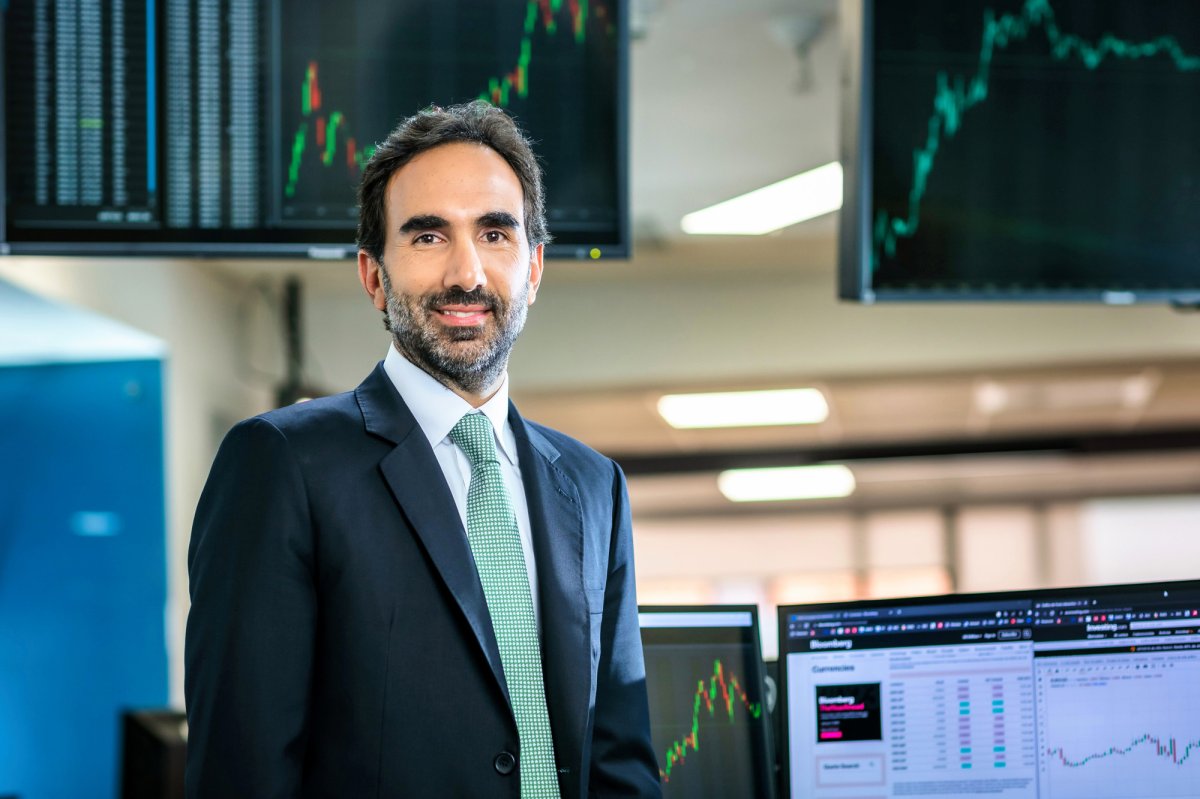 <p>El presidente del Autorregulador del Mercado de Valores de Colombia, Michel Janna.</p>