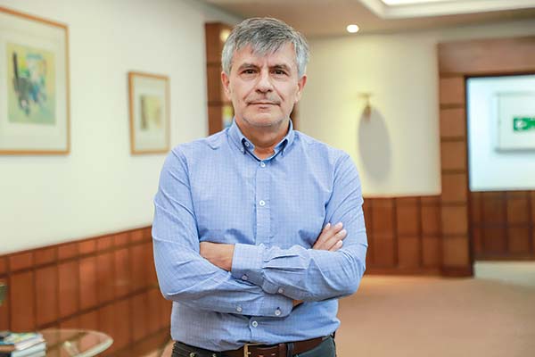 <p>Claudio Araya, subsecretario de Telecomunicaciones. Foto: Jonathan Duran</p>