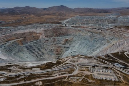 Perú: producción de cobre cae 1,2% interanual en el primer mes de año