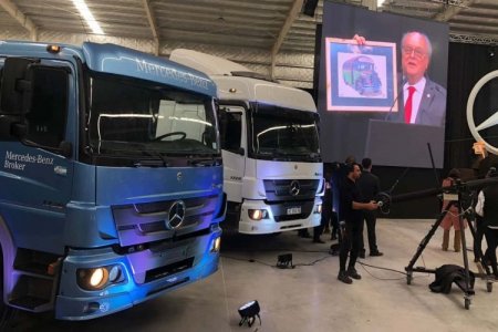 Mercedes-Benz anuncia construcción de una nueva fábrica automotriz en Argentina