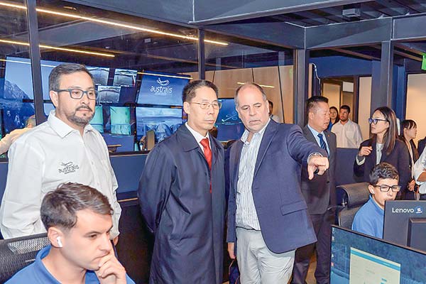 Embajador chino se refiere al Caso Australis y llama a seguir utilizando las herramientas legales para proteger los intereses de Joyvio