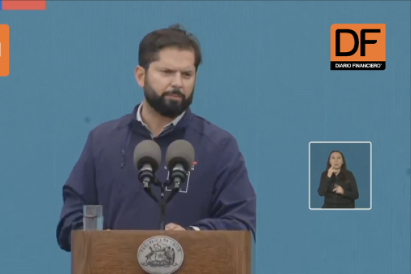 <p>Ahora en DF | Boric y cierre de Huachipato: “Es una preocupación firme que tiene el Gobierno… El ministro Grau está encargado”</p>
