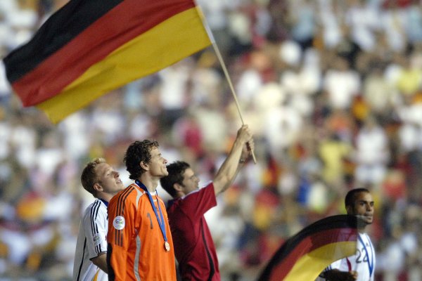 <p>Estadounidense Nike arrebata a Adidas su histórico contrato como patrocinador de la selección alemana de fútbol</p>