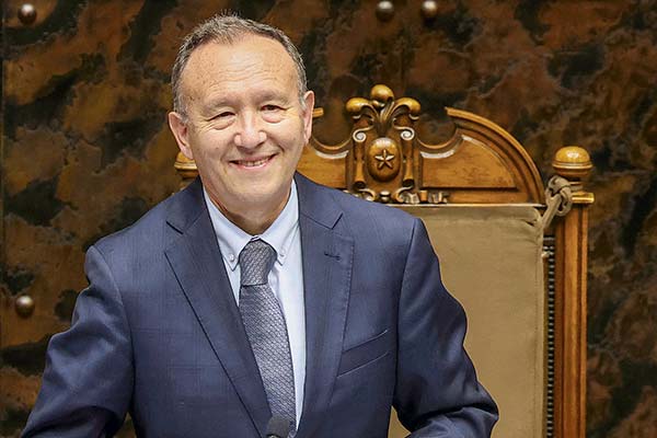 José García (RN), nuevo presidente del Senado: “Estamos aquí para debatir, pero también para construir acuerdos”